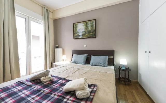 Cozy apartment in Exarcia district