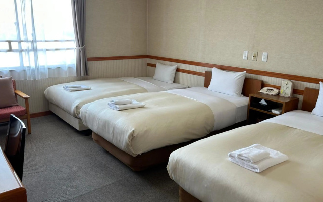 Hotel Tsukuba Hills Gakuen Nishi Odori – Guest Rooms – Tsukuba