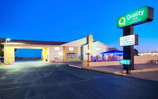 Quality Inn Holbrook near Petrified Forest