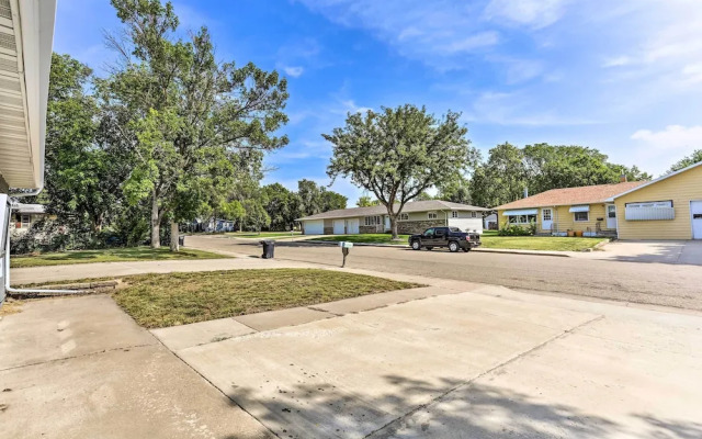 Pet-friendly Pierre Home w/ Central Location!