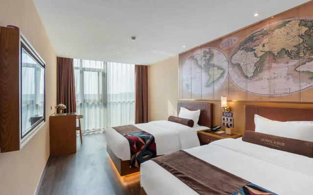 James Joyce Coffetel (Beijing Majuqiao Liandong U Gu Store) – Guest Rooms – Beijing