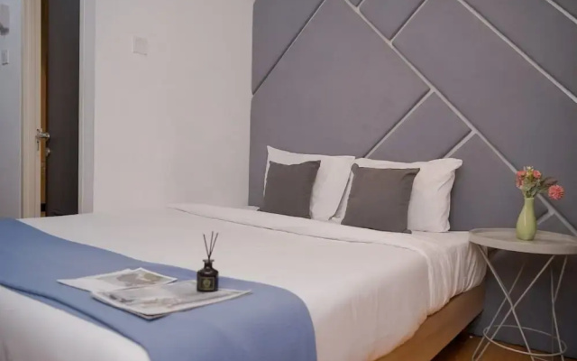 Tidy And Restful Studio At Serpong Garden Apartment