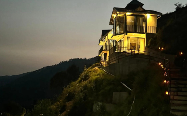 Mountain & River view by Snow Biscuit