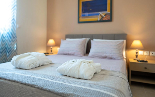 Mare Blu 2 on the beach