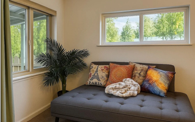 Master Suite with Fruitful Tree backyard