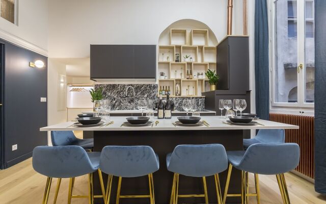 HAMAC Suites Lyon Cordeliers