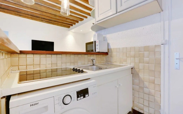 Charming Apartment-1br - 4P- Canal Saint-martin