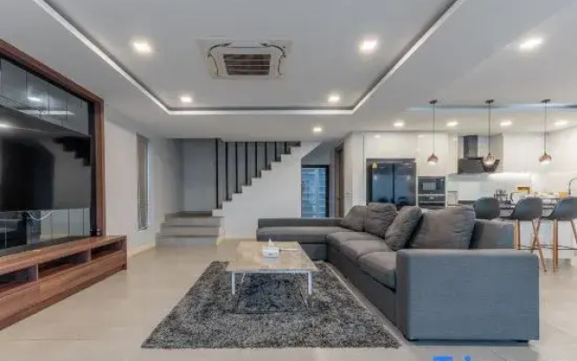 Thai Home Jomtien Deluxe3B Villa