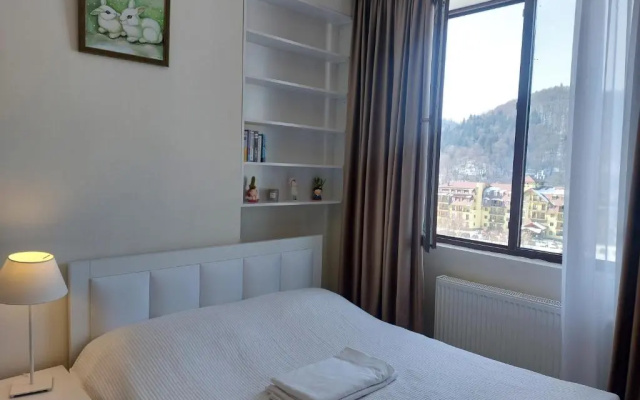 Didveli TuliP 34- A Comfortable, Quiet Apartment Close to a Ski Slope