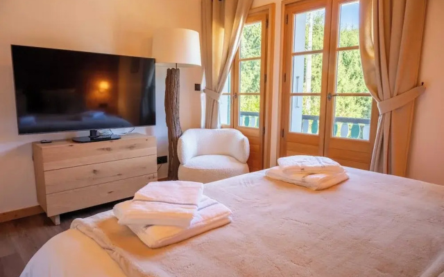 Cozy Chalet 3br/6p With Balcony - Megeve