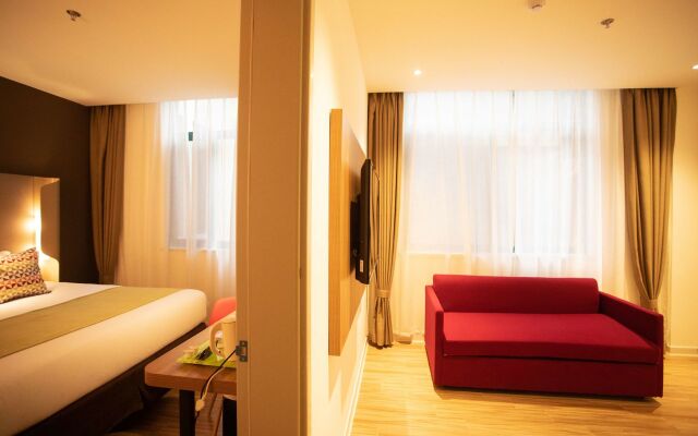 Campanile Hotel Hefei Singapore Garden Cheng