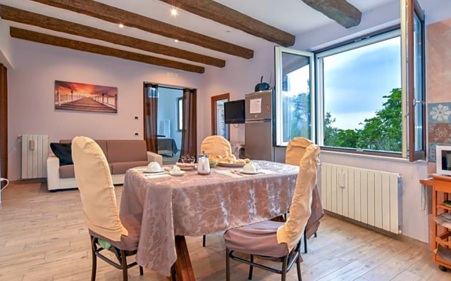 The Eagle country house