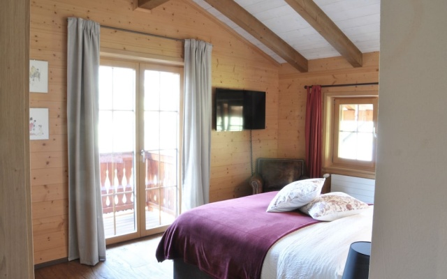 Chalet Edelweiss Stunning Glacier View – Guest Rooms – Les Diablerets