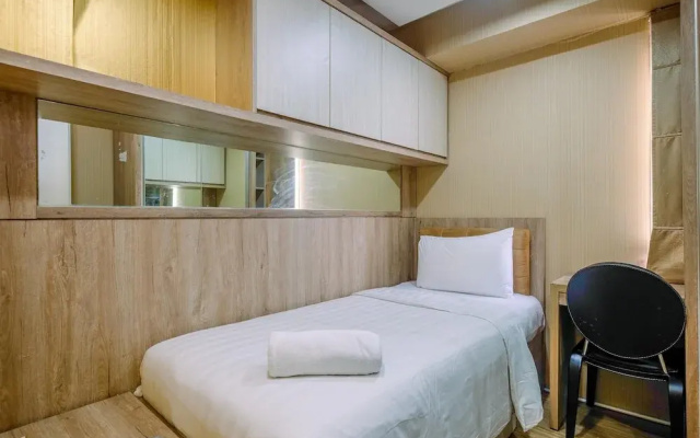 Modern 2BR at Bassura City Apartment