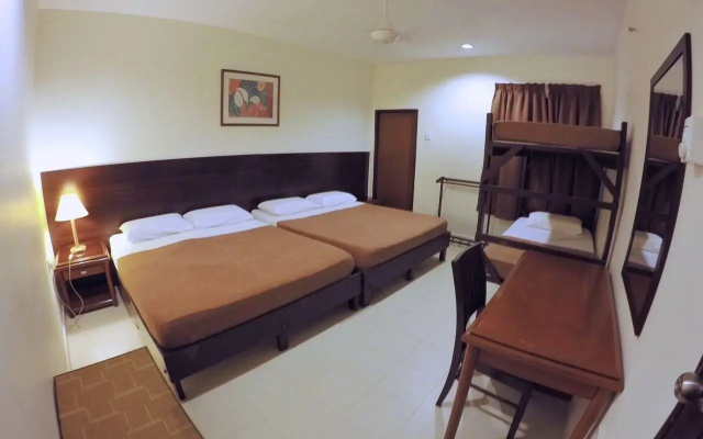 Perhentian Tropicana Inn – Guest Rooms – Pulau Perhentian Kecil