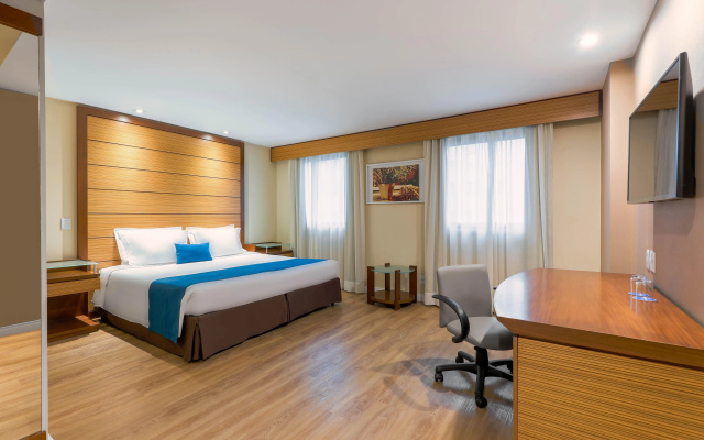 Wyndham Sao Paulo Ibirapuera Convention Plaza Hotel