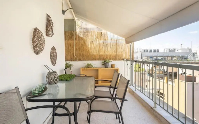 Downtown 22sqm Green Nest King-Size Bed
