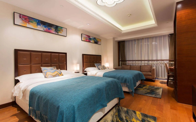Qingdao Jinshan We Holiday Apt Wusi