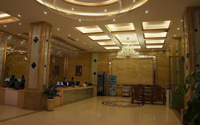Borrman Hotel Qingyuan Fogang Bus Station