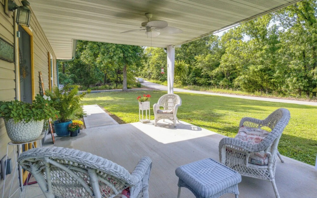 Charming Gravois Mills Escape w/ Private Backyard!