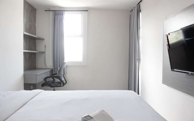 Simply 2BR without Living Room Apartment at Parahyangan Residence