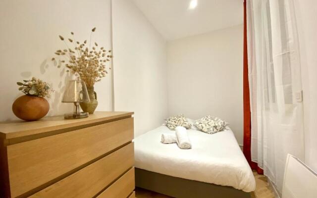 L'escapade - Appartement avec chambre & parking - Toulouse centre