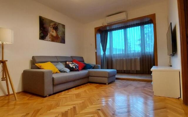 Riverside apartment