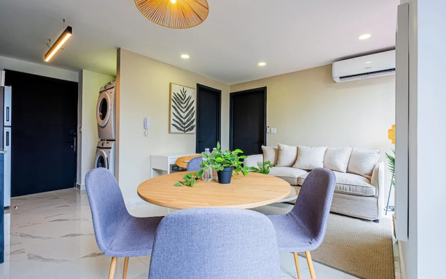 w Central 1BR in Vibrant Obarrio