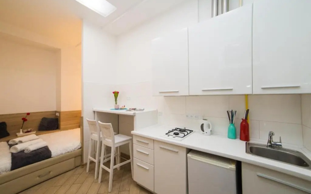 Mini Economy apartments in the central part of Lviv- Krekhivska 7