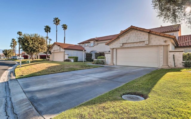 Palm Desert Townhome w/ Country Club Access!