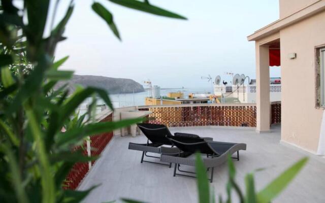 The White Heart House – Attic Sea View