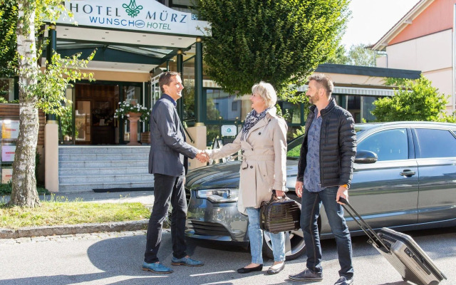 Wunsch Hotel Mürz - Natural Health & Spa Hotel