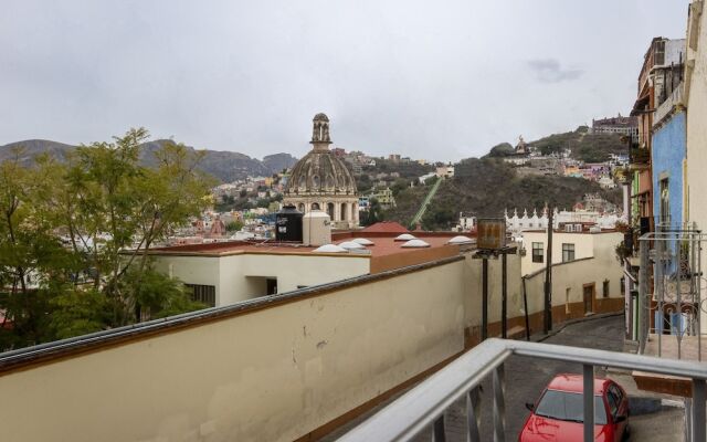 Hotel La Colección, Universidad de Guanajuato, Centro