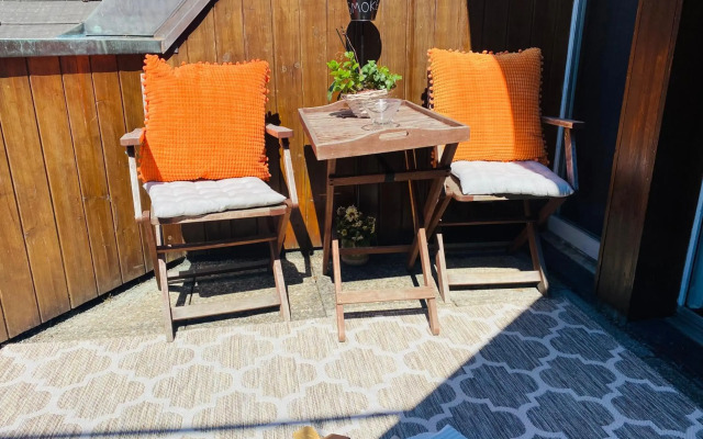 Stylish two-floor apartment in a heart of Basel