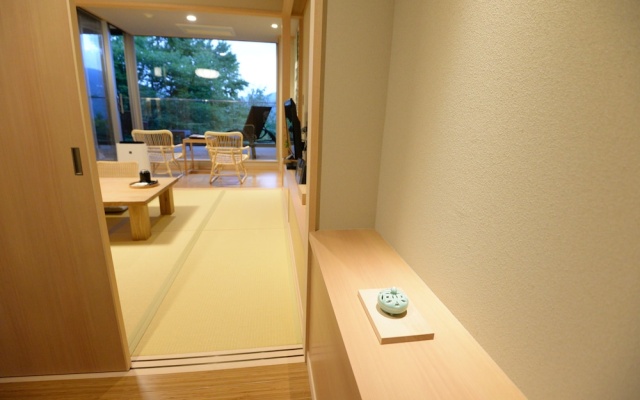 Sen/Sho Japanese room with garden view 사진 1