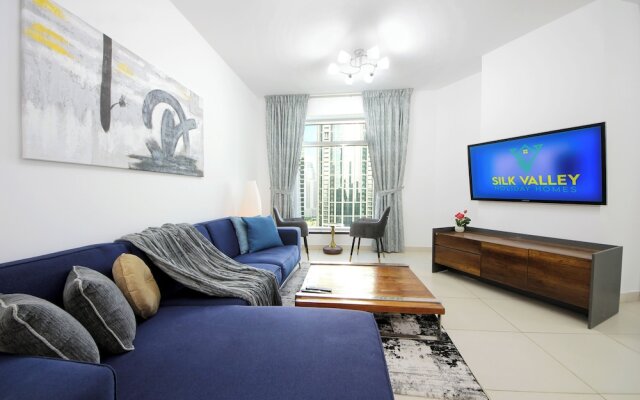 Silk Valley-Luxury 2B Burj Khalifa View