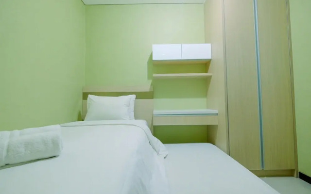 Comfy 2BR Apartment at Nifarro Park Pasar Minggu