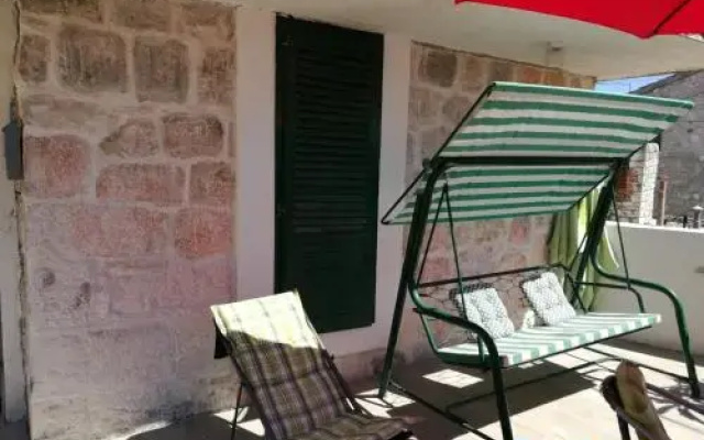 Old stone house in center of Split - San Luke