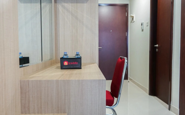 Stylish Studio Puri Mansion Apartment