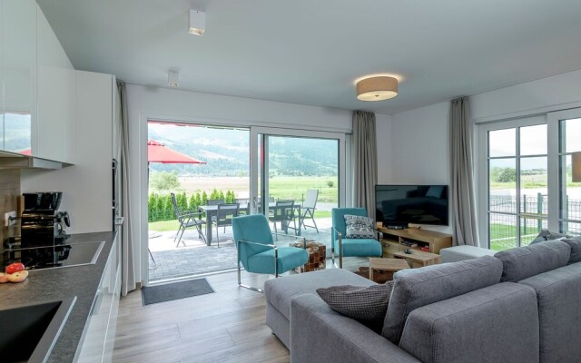 Stylish Chalet in Piesendorf With Sauna