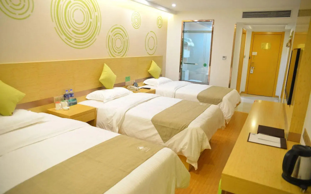 GreenTree Inn Suzhou Changshu Huanghe Road Linli Center Express Hotel