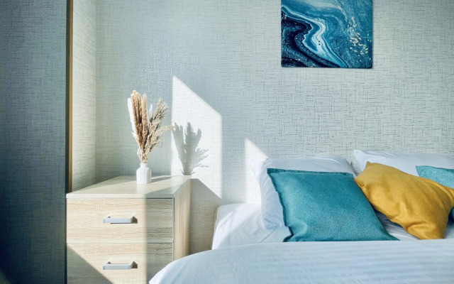 Vegas apartments (Вегас апартментс) на улице Левобережная