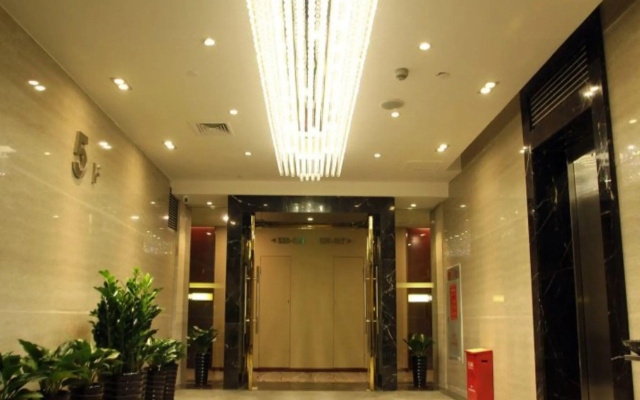Zhongshan Zhong'ao Century Hotel – Lobby – Zhongshan