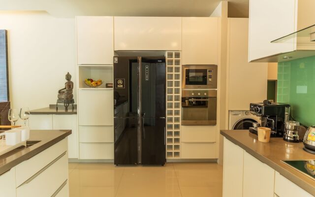 Attractive SeaView 4br Private PoolVilla