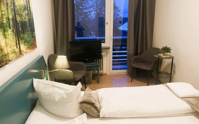 Berghotel Hahnenklee mit Ferienhaus