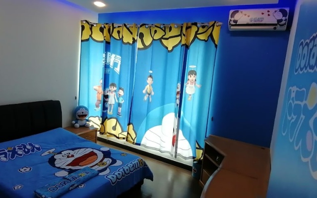 RoomStay for 2 pax – Guest Rooms – Sandakan