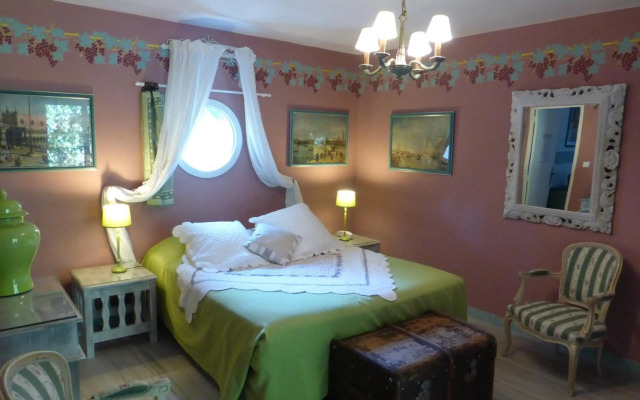 Hotel du Mas de la Chapelle
