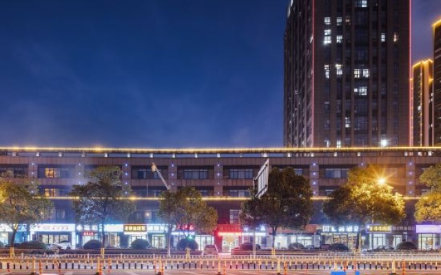 Gemei Hotel (Changzhou Xuejia Aoyuan High-speed Railway North Station Store) – Outside – Changzhou
