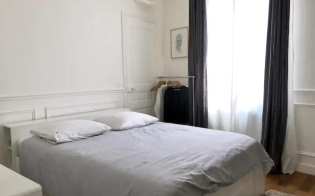 Paris charm suite authentique, quartier latin, 2/4 pers