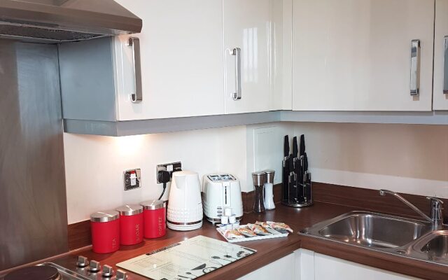 45 Brooklyn House - Lap of Luxury City Centre Apartments in Hub - Parking, City View